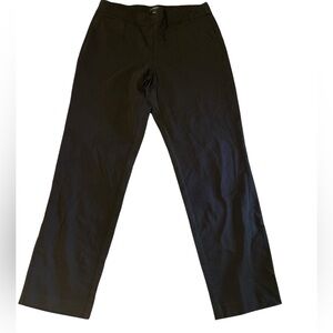 🖤 Liz Claiborne Black Career Pants Sz 12